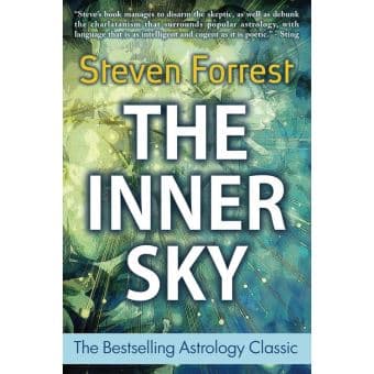 The Inner Sky by Steven Forrest book cover.