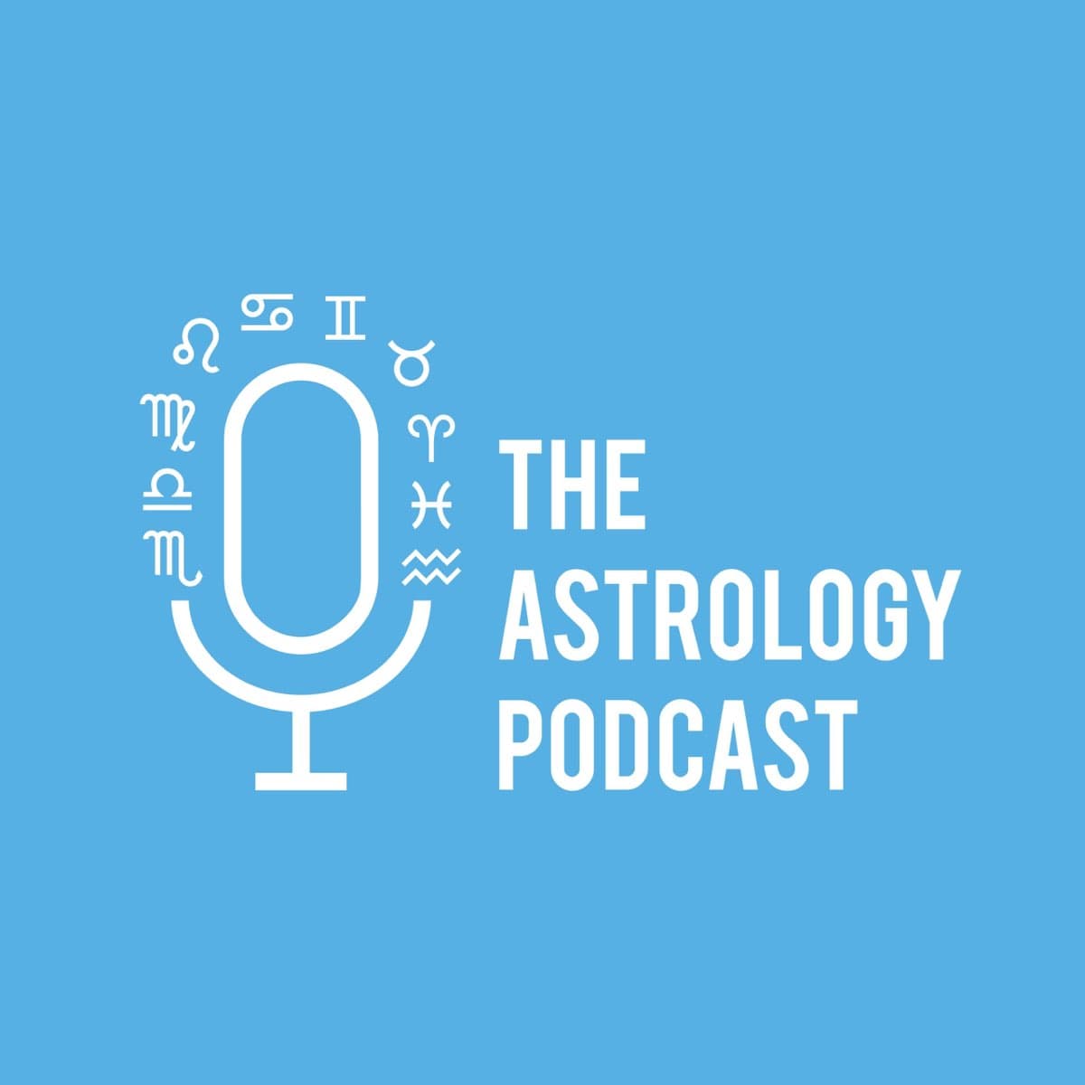 The Astrology Podcast cover artwork.